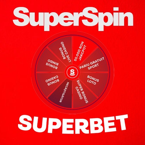 superbet superspin logo