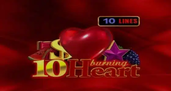 10 Burnining Heart Gratis